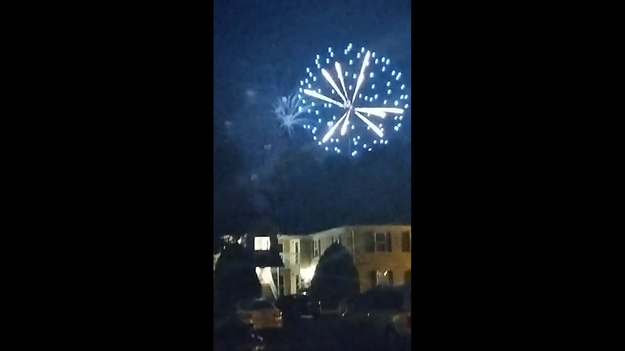Fourth of July Fireworks Mebane NC 2025