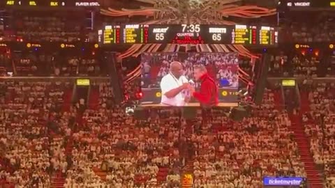 Conor McGregor knocks out Miami Heat mascot and sends him to hospital