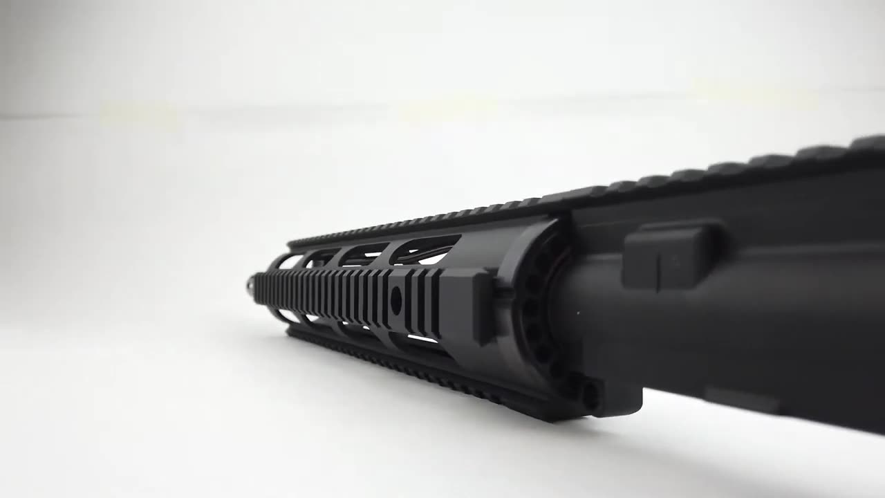 Black Rifle Depot 16" 5.56 Upper Assembly with 12" Quad Handguard | AR-15 Upper Review