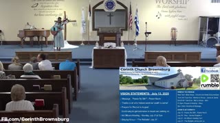 Corinth 7-13-2025: Peace Be Still