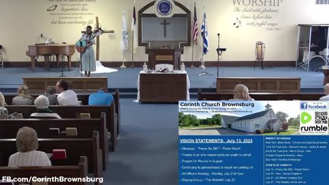Corinth 7-13-2025: Peace Be Still