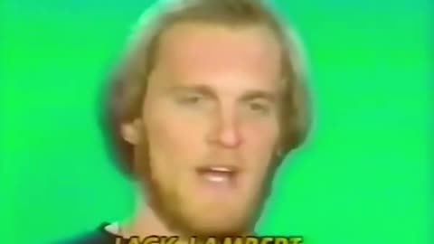In 1978, Terry Bradshaw and Jack Lambert share their perspectives about violence in the NFL