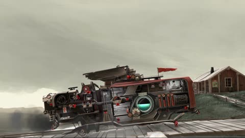 FAR: Lone Sails part 1