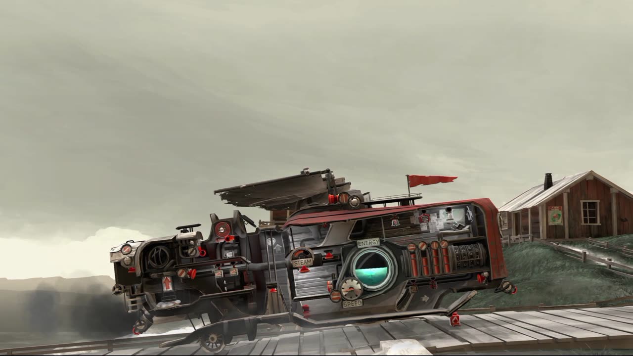 FAR: Lone Sails part 1