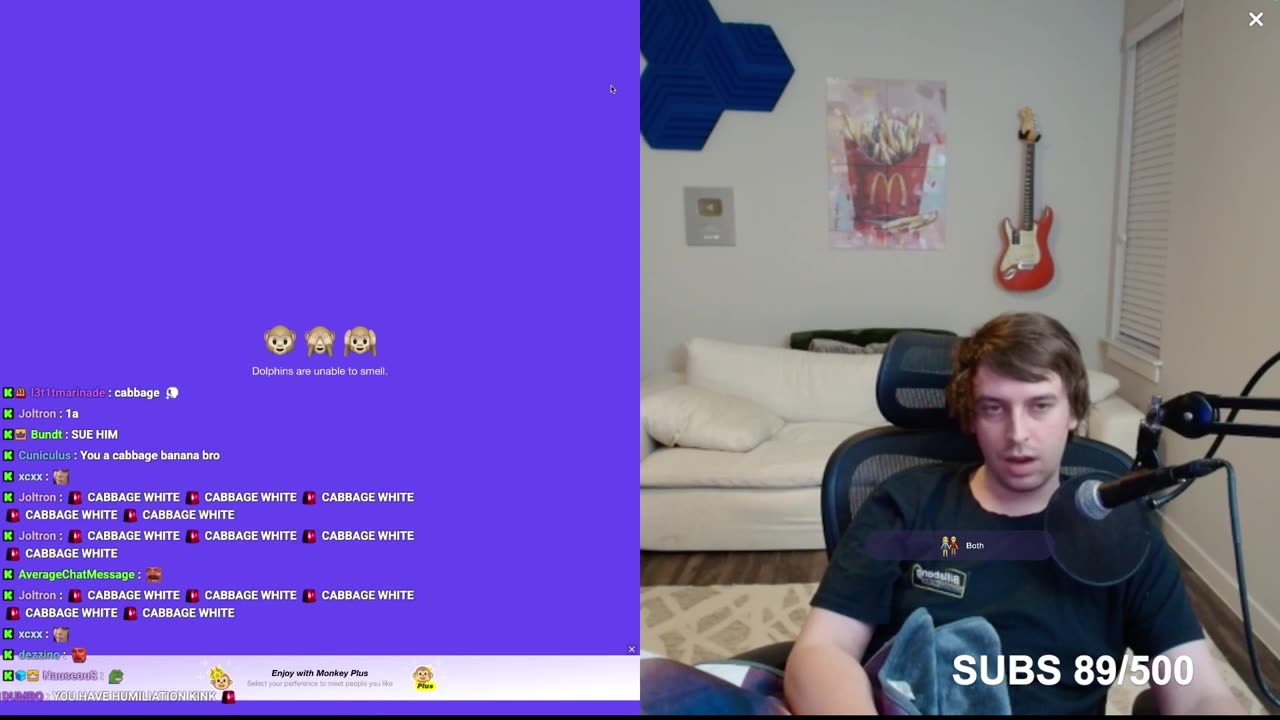 Nick White KICK VOD: "Morning Stream" - Oct. 27, 2025