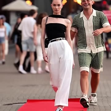 Walks like a true model