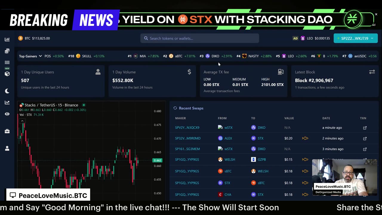 Good Morning @Stacks | SEC Softens | Fed Goes Pro-Crypto | Stablecoin Battle | ARK Buys | Illinois Laws | Stacks Labs
