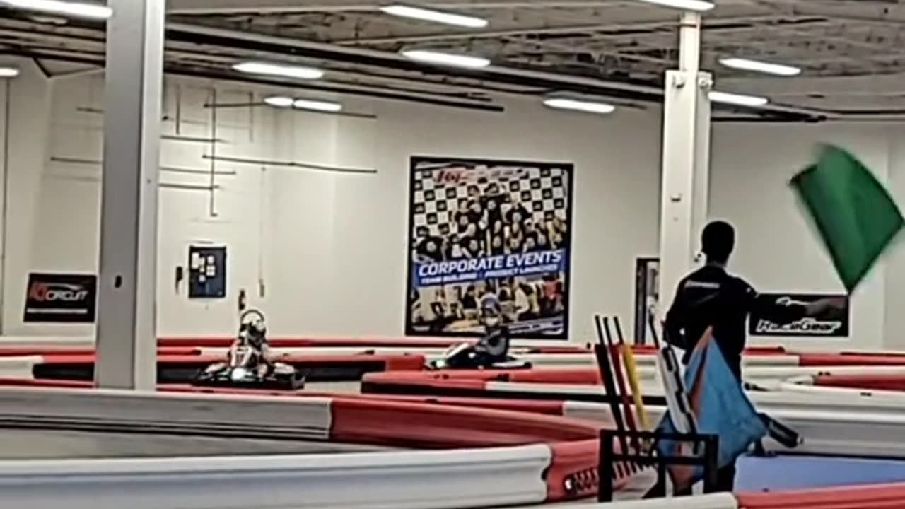 Spring FOTD racing Pre race