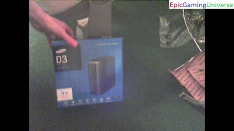 Unboxing The SAMSUNG D3 Station 4TB USB 3.0 External Hard Drive