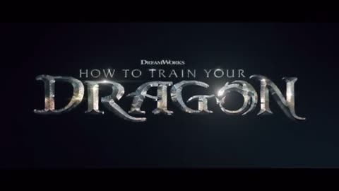 How to train your Dragon trailer 2025