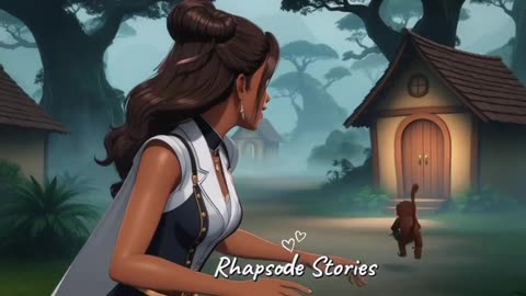 Clever tortoise, mischievous monkey