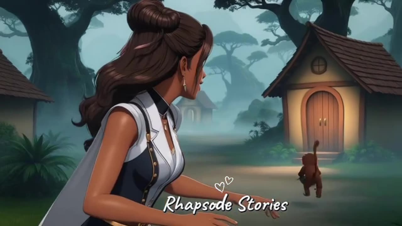 Clever tortoise, mischievous monkey