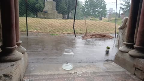 Yea. It's raining woohoo