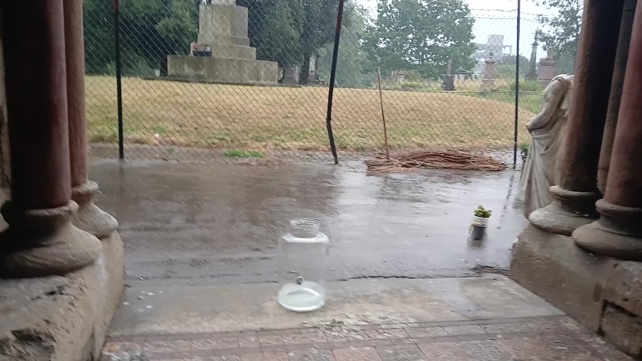 Yea. It's raining woohoo