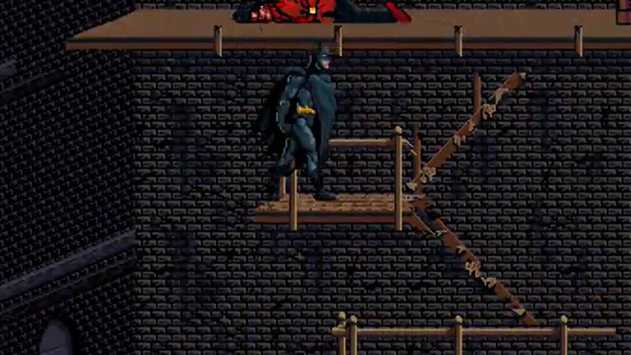 Arcade Longplay 889 Batman