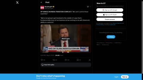 JD Vance Points The Finger At Russia and China - Jewish Magic Trick