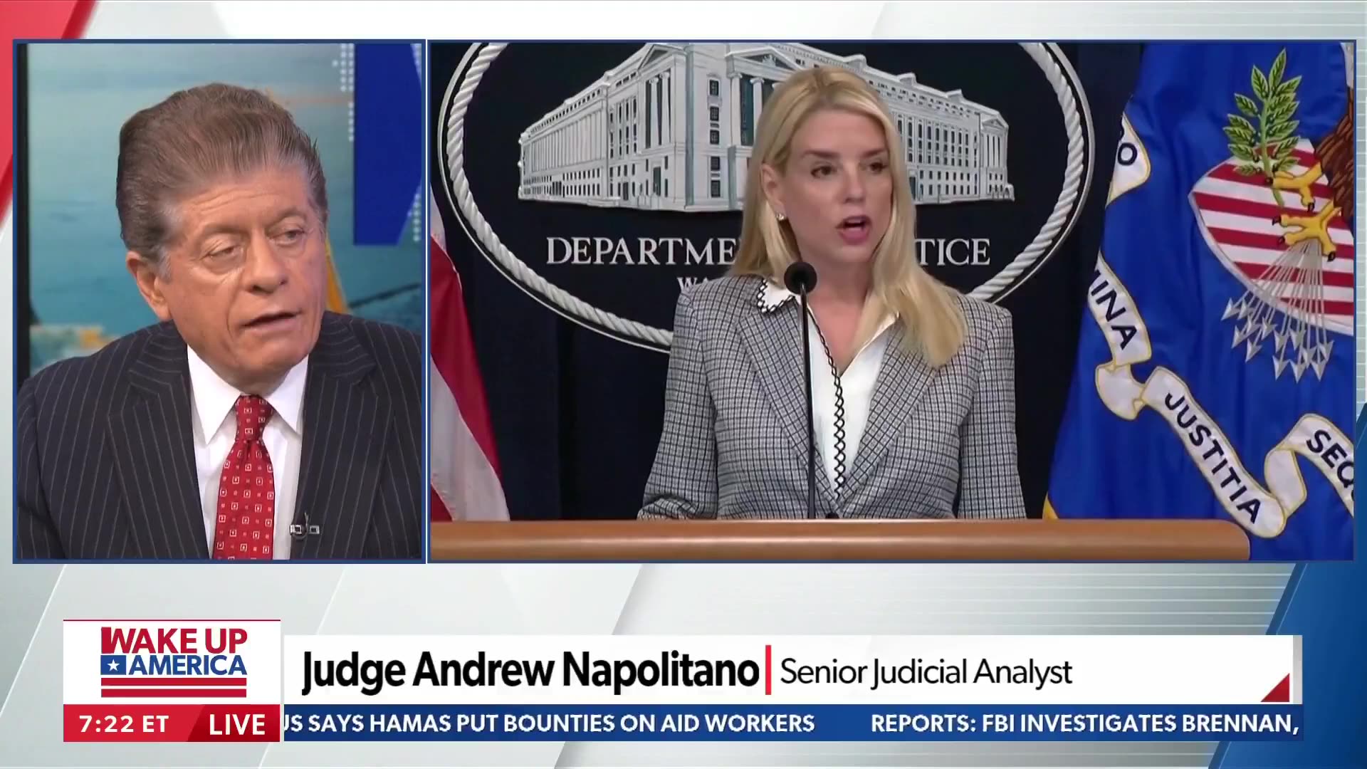 Judge Napolitano: People dont accept that the Epstein list doesnt exist