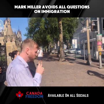 Mark Miller Accuses a Canadian of Being Against Immigration