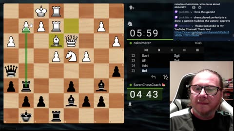 LIVE Chess with Soren