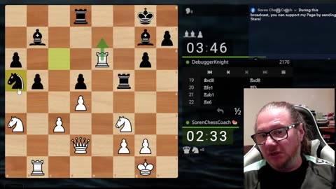 LIVE Chess with Soren