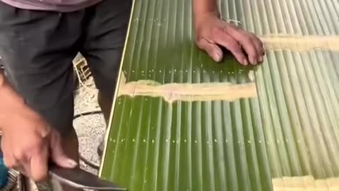 Bamboo Table