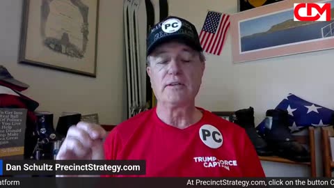 Precinct Strategy Political symptoms versus the disease. Dan Schultz May 22 2025