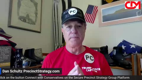 Precinct Strategy Political symptoms versus the disease. Dan Schultz May 22 2025