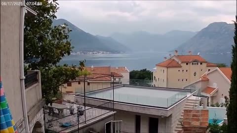 The Bay of Kotor, Montenegro