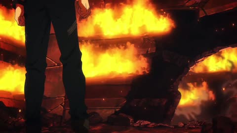 Solo leveling best fight scene