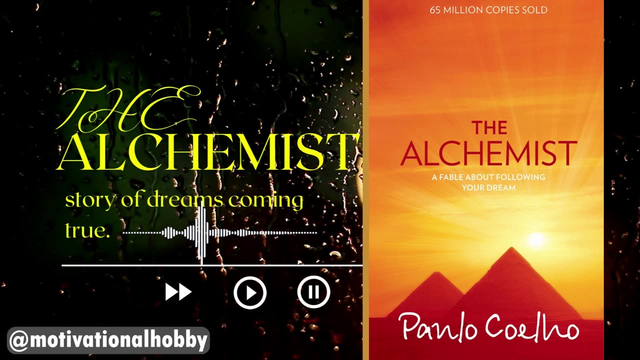 The Alchemist Novel by Paulo Coelho