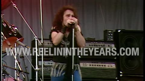 Dio - Geleen, Netherlands - June 11, 1984 [PINKPOP FESTIVAL]