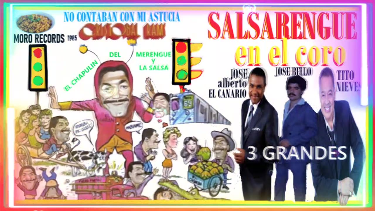 SALSARENGUE VOL 1