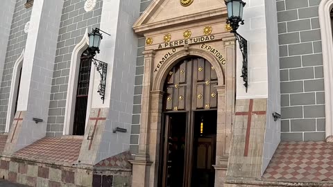 Cathedral Basilica de la Immaculate Conception in Mazatlan Mexico
