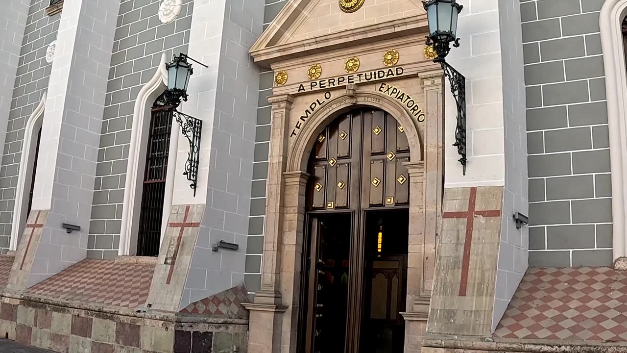Cathedral Basilica de la Immaculate Conception in Mazatlan Mexico