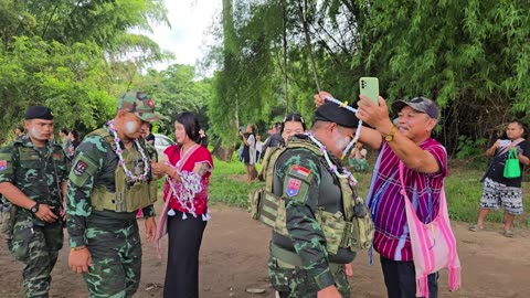 🧨🎉 Myanmar War | Explosive Cache Seized and Victory Parade in Thaybawboe | RCF