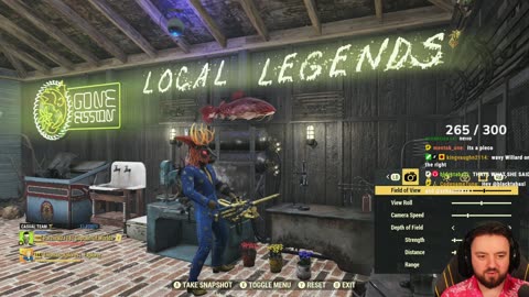 Tom's Fallout 76 Daily's 🍀 Fishing For New Axotol 🍀