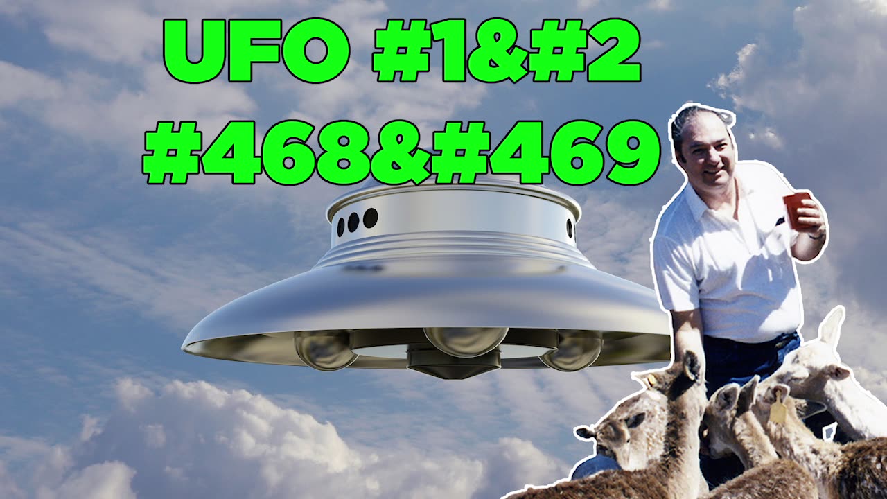 UFO's, Part 1 & 2, #468 & #469 - Bill Cooper