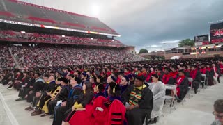 Kermit the Frog touts 'dreams' in speech to university graduates
