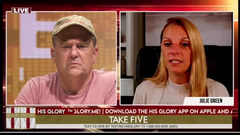 Julie Green Join Take Five! - 6.03.2025