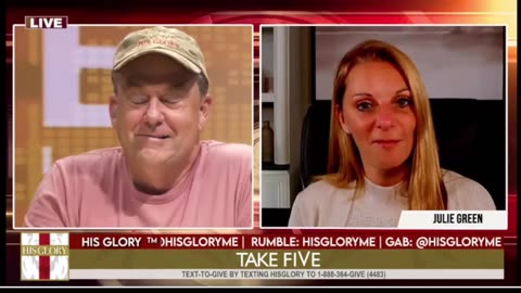 Julie Green Join Take Five! - 6.03.2025