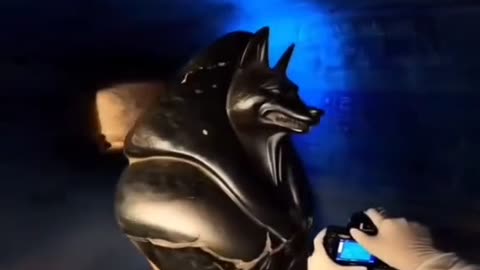 Under Giza Pyramid-Leaked video?