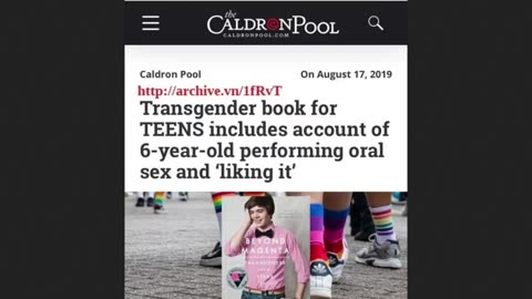 Transgender Teenager Book??? - Jewish Weimar Hell vs White Tribalism/Nationalism