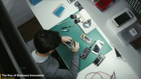 The Key of Business Innovation