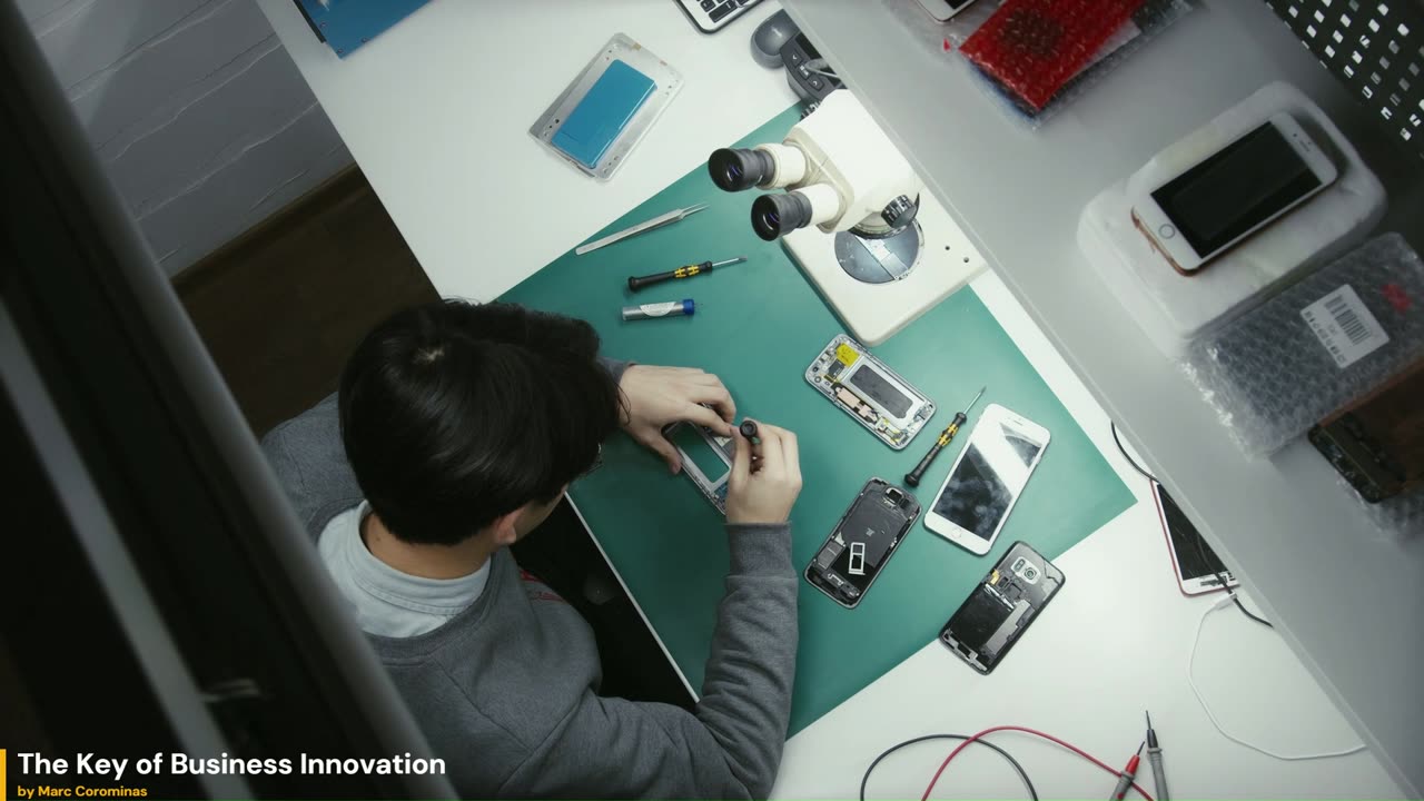 The Key of Business Innovation