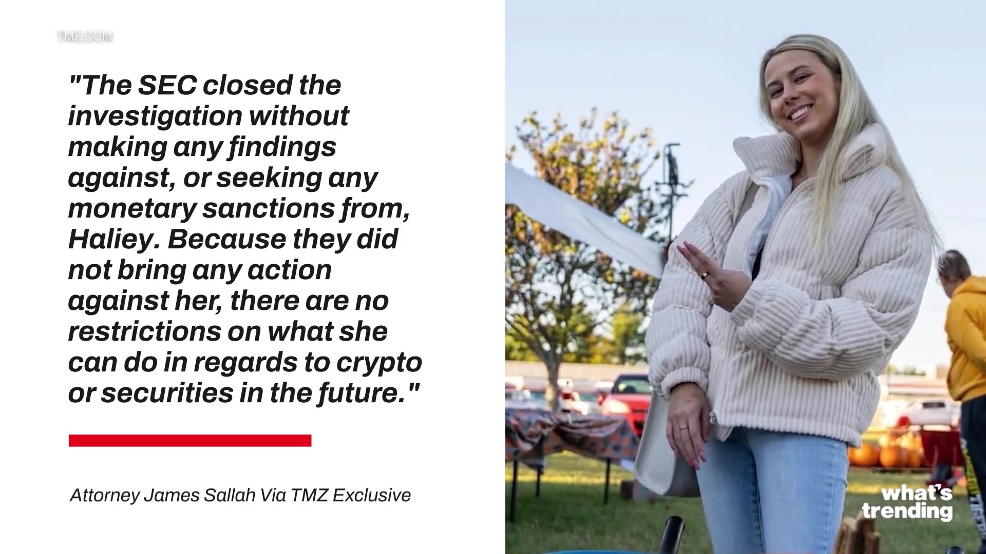 Hailey Welch: From Crypto Queen to Rising Actress