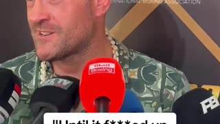 Tyson Fury STILL believes he beat Oleksandr Usyk