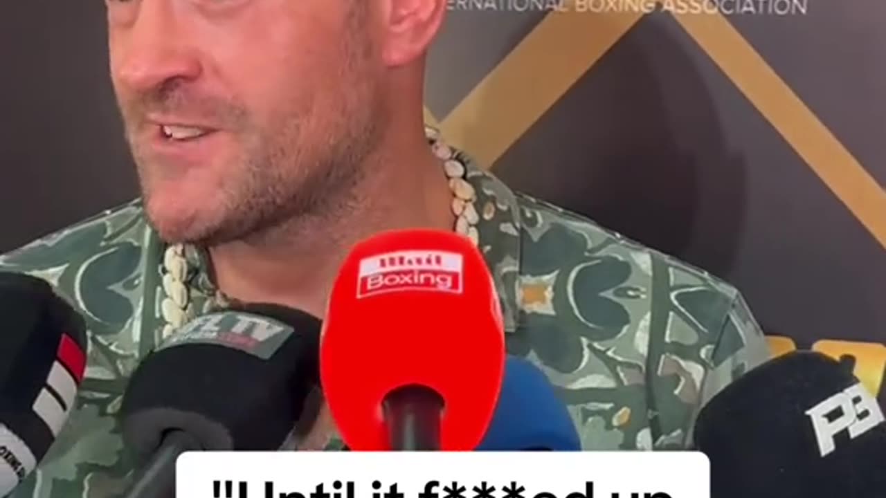 Tyson Fury STILL believes he beat Oleksandr Usyk