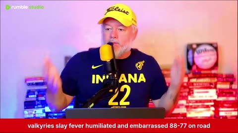 valkyries slay indiana fever: I can’t explain it! Humiliating crushing defeat. CAITLIN CLARK STOPPED