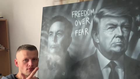 Three worlds💪🙏🙏🙏 #donaldtrump #elonmusk #jesusart #freespeech #patriotism