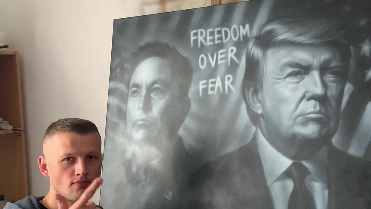 Three worlds💪🙏🙏🙏 #donaldtrump #elonmusk #jesusart #freespeech #patriotism